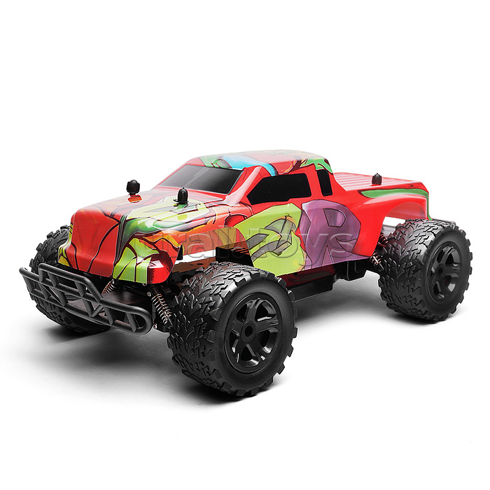 Машина "Граффити" на р/у, 27 MHz, в коробке