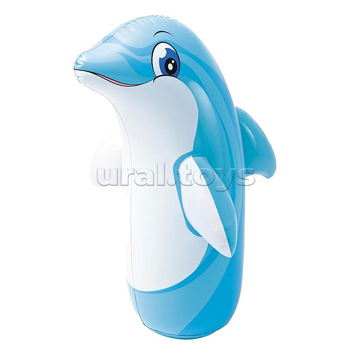 Игрушка для плавания «Зверюшка-неваляшка», от 3-8 лет, микс, 44669NP INTEX