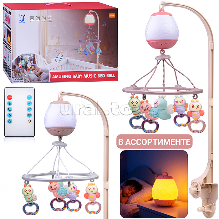 Мобиль на кроватку "Мир снов" в коробке