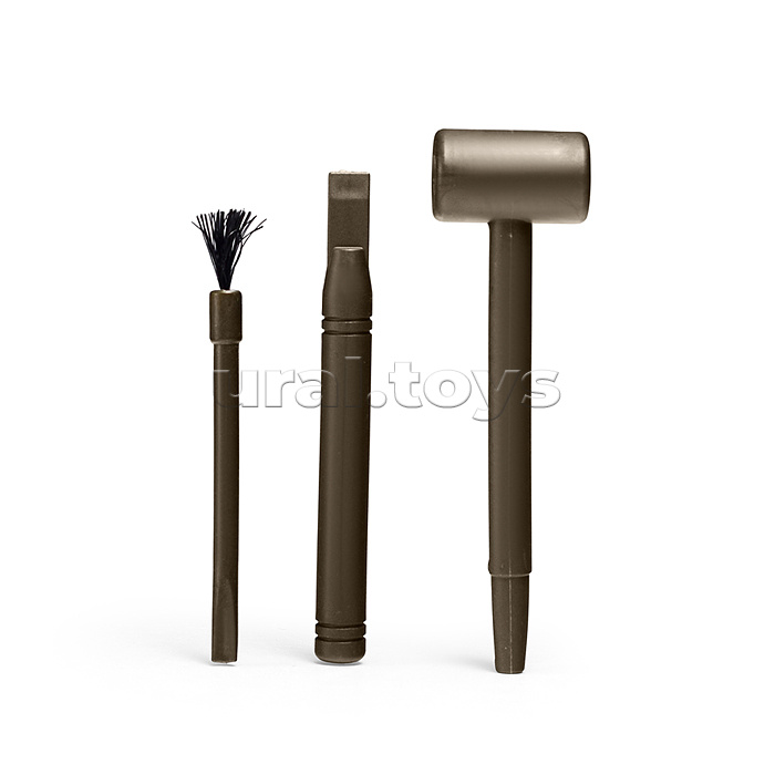 Игра 3 в 1 "Раскопки. Набор археолога. Сокровища пиратов/драгоценные камни/ископаемые динозавров"