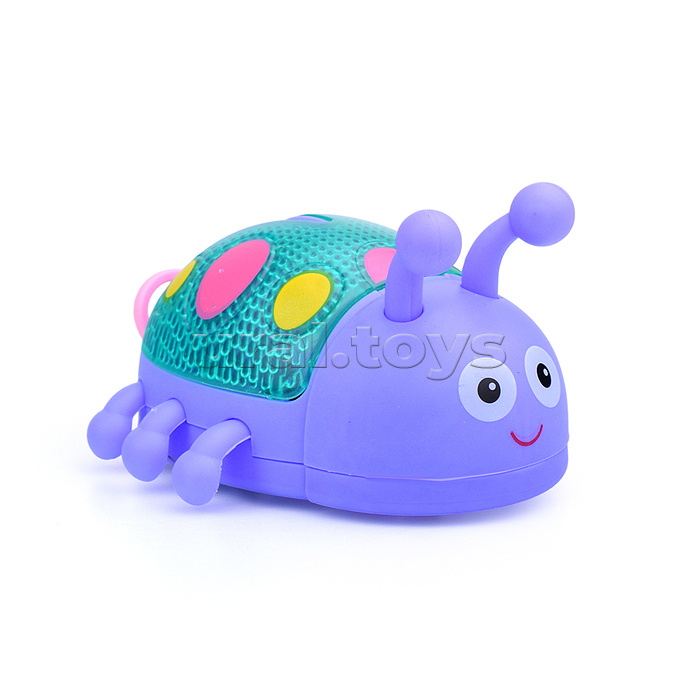 Заводная игрушка "Веселый жучок" в коробке
