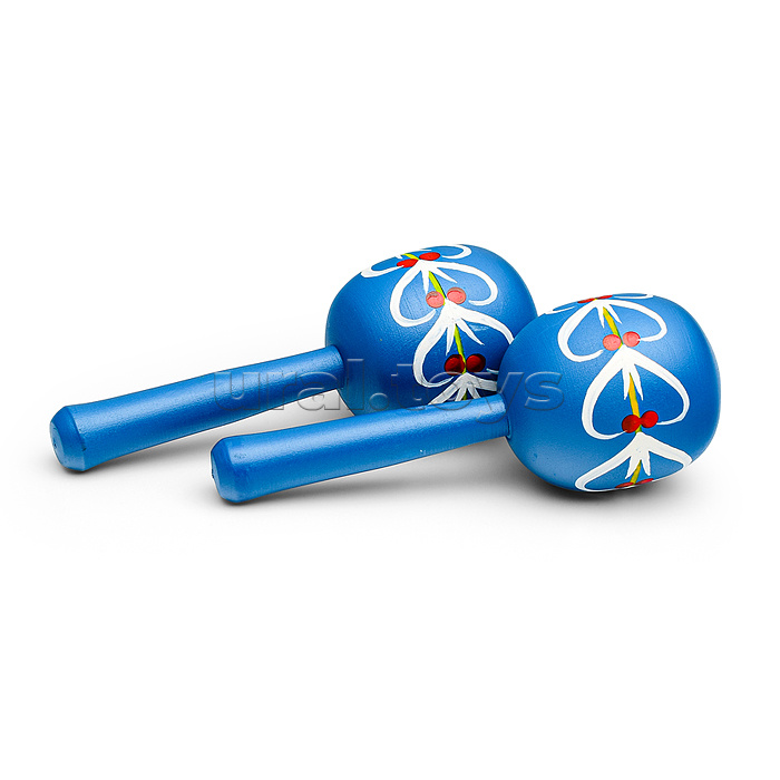 Маракасы расписные (2 шт.)