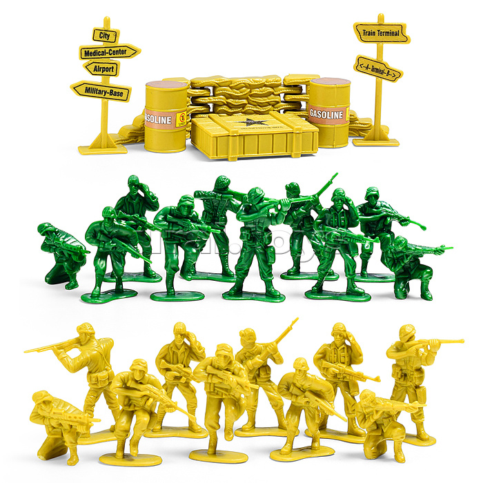 Набор Армия "Альфа" в пакете