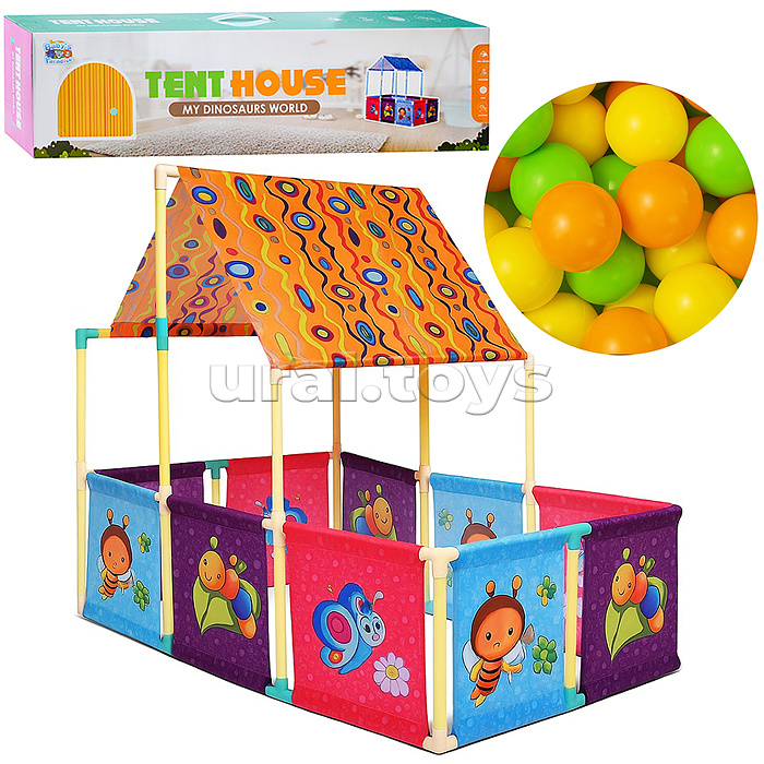 Палатка в коробке