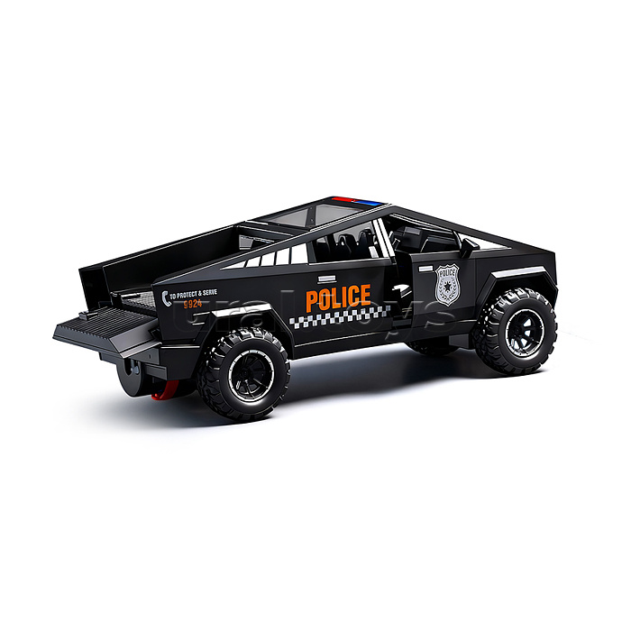 Машина "Полицейский броневик" в коробке