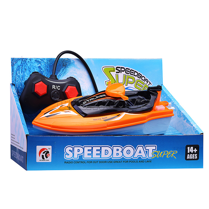 Катер "На волне" р/у, 27MHz в коробке