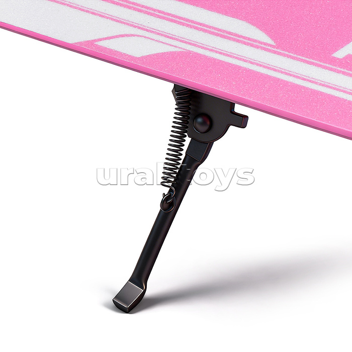 Самокат ROCKET колеса PU 200 мм, ABEC 7, розовый (в пакете)