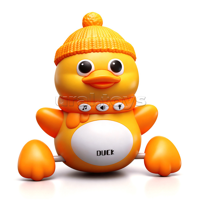 Игрушка интерактивная "Уточки" в коробке