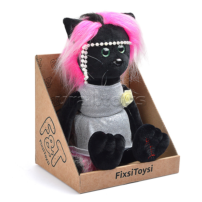 Кошка Фрикси в платье В27