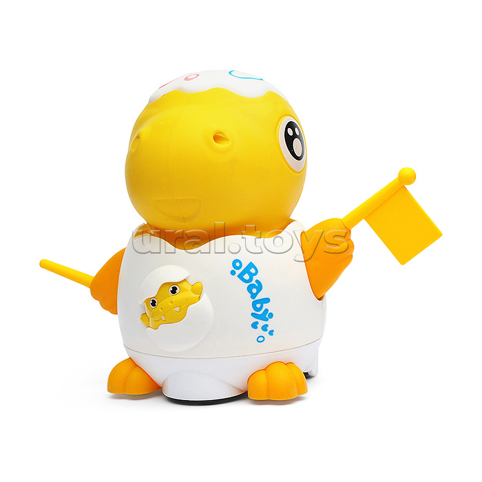 Динозаврик "Рыка" в пакете