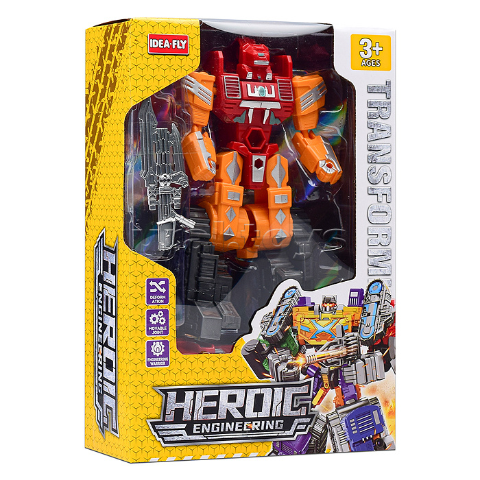 Робот "РобоСтар" в коробке