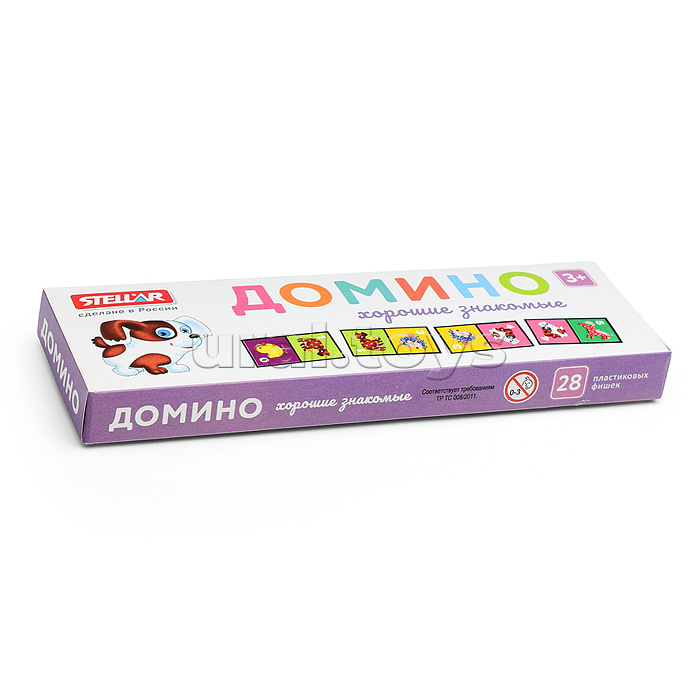 Домино №5 "Хорошие знакомые"