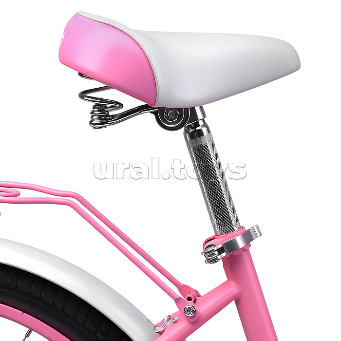 Велосипед 16" Rocket Candy, цвет розовый
