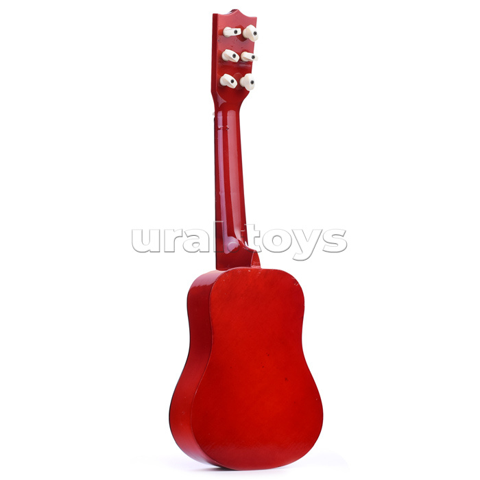 Гитара деревянная, 6 струн "Играй, Музыкант"