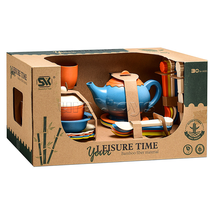 Набор посуды "Домашний уют" в коробке