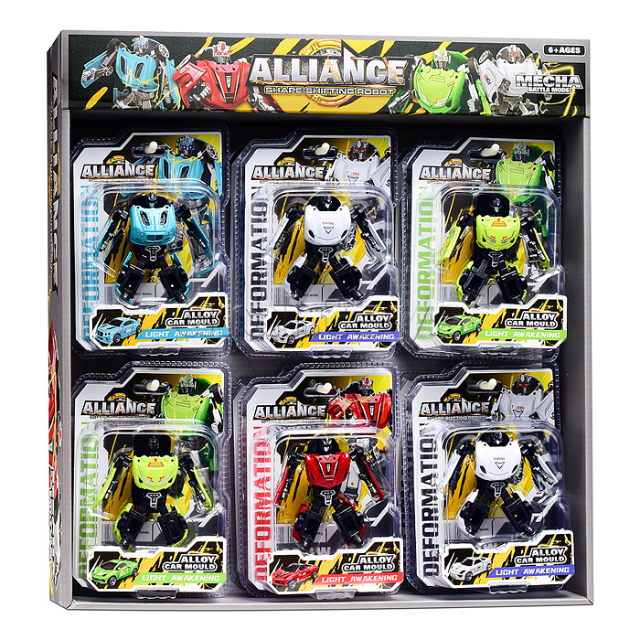 Робот "Primus" в коробке