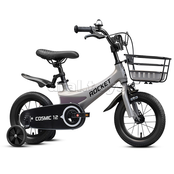 Велосипед 12" Rocket Cosmic, цвет серый