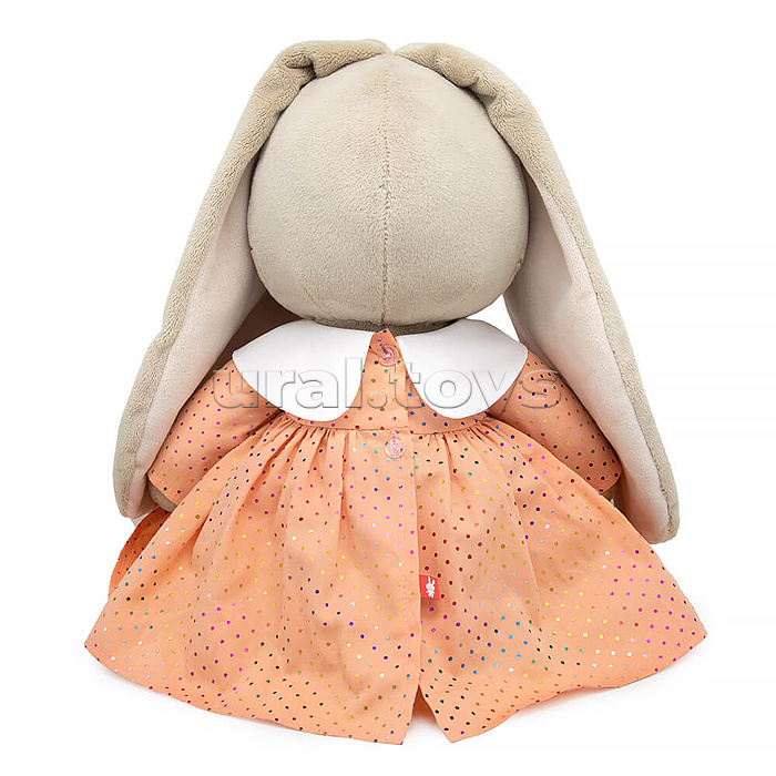 Зайка Ми Большой в персиковом платье Зайка Ми Большой в персиковом платье