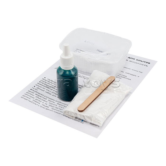 Химические опыты. Неньютоновская жидкость "Зелёная" Химические опыты. Неньютоновская жидкость "Зелёная"