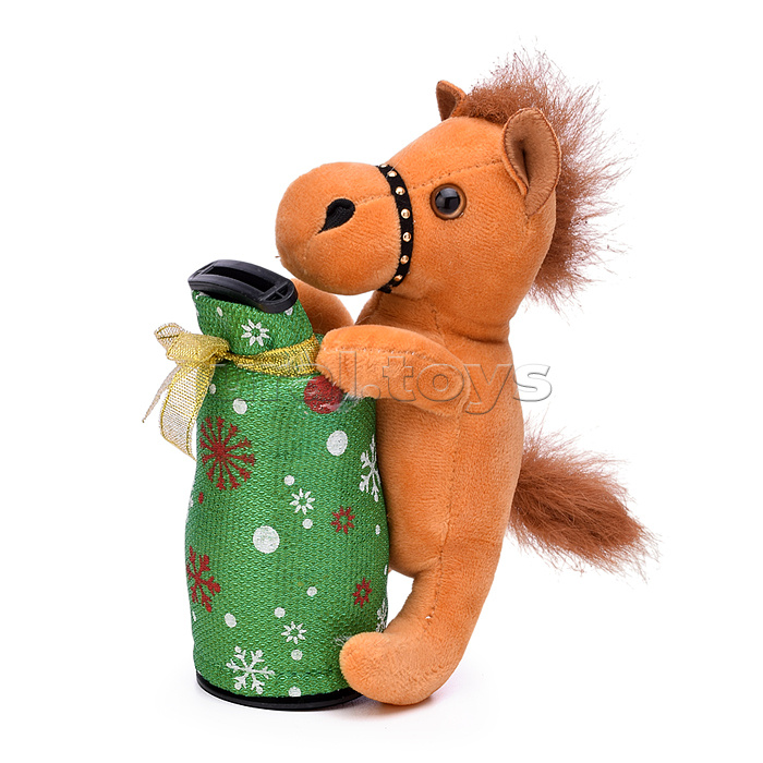 Мягкая игрушка "Лошадка" с копилкой 19*10 см.