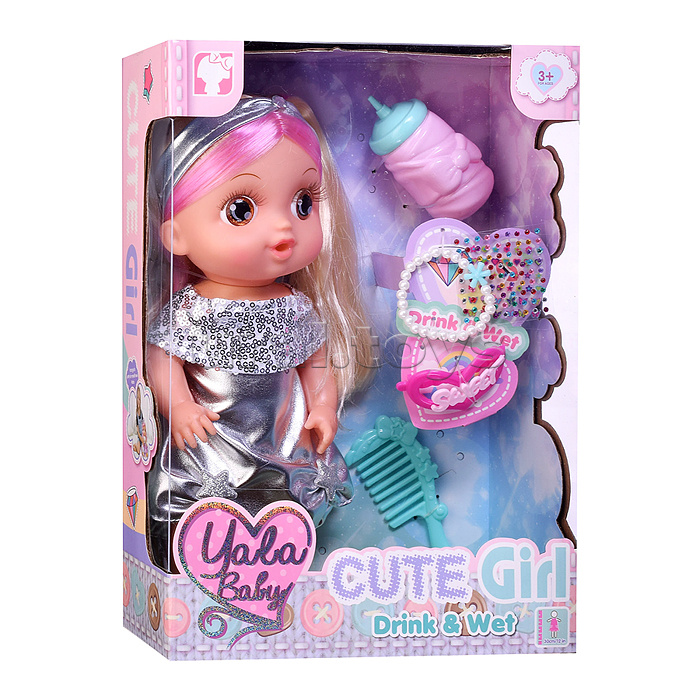 Кукла с аксессуарами "Снежана" в коробке