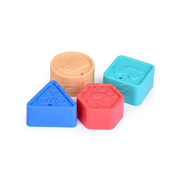 Куб развивающий "Чудо-куб" в коробке