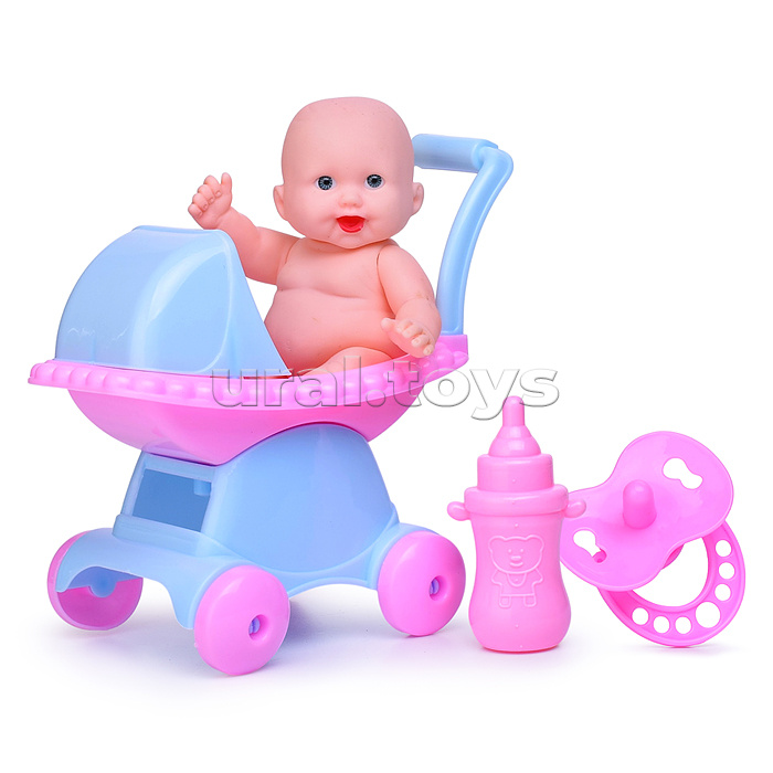 Пупс "Кира" с аксессуарами, в пакете