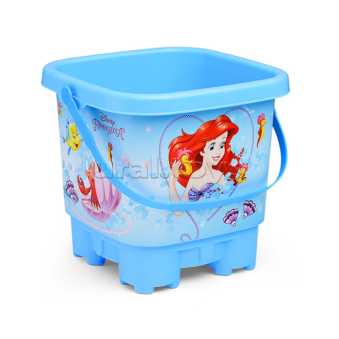 Ведро-замок большое с наклейкой