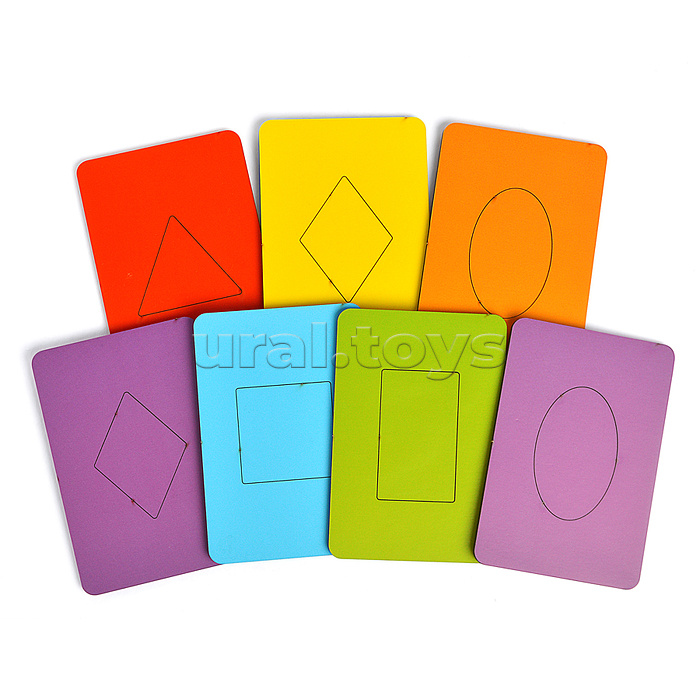 Лото "Досочки Сегена" № 1 (18 карт. 18 эл) Far far land Wood