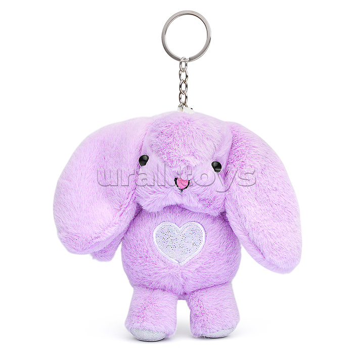 Мягкая игрушка-брелок "Заяц" 12 см.