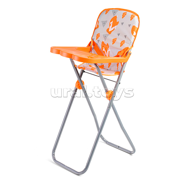 Набор аксессуаров для куклы 5в1 (манеж, коляска, стульчик, сумка, контейнер для бутылочки) в коробке