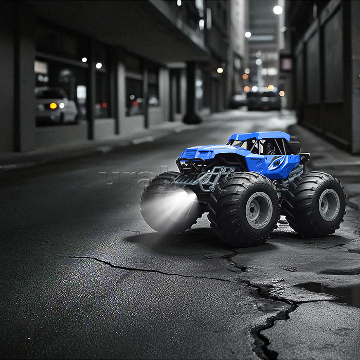 Машина "ПультПилот" р/у, 27 MHz, в коробке