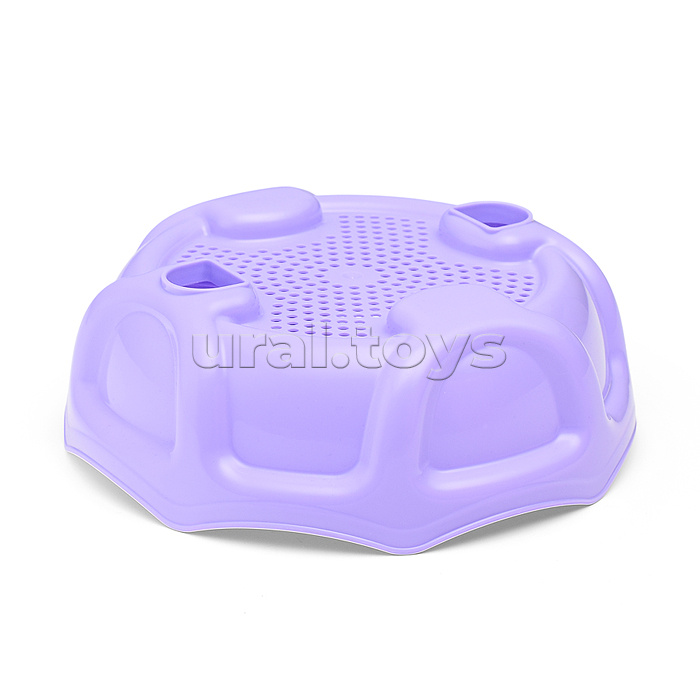 Набор Disney «София Прекрасная» №3: ведро большое с наклейкой, ситечко большое №3, лопата №6, грабли №6, лейка №8