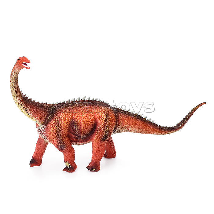 Фигурка динозавр. Брахиозавр, оранжевый