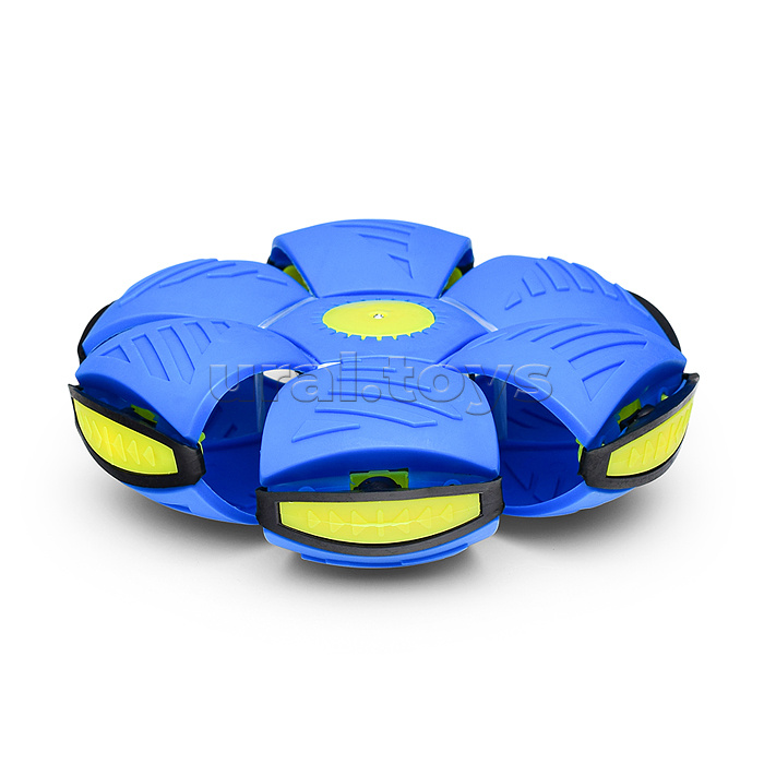 Запускалка (мяч) -трансформер "Цветок" в пакете