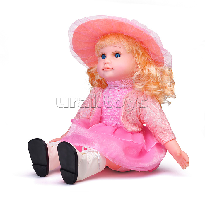 Кукла "Умница" интерактивная, с пультом управления, в коробке