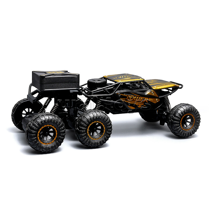 Машина "Terrain Master" р/у, 27 MHz, в коробке