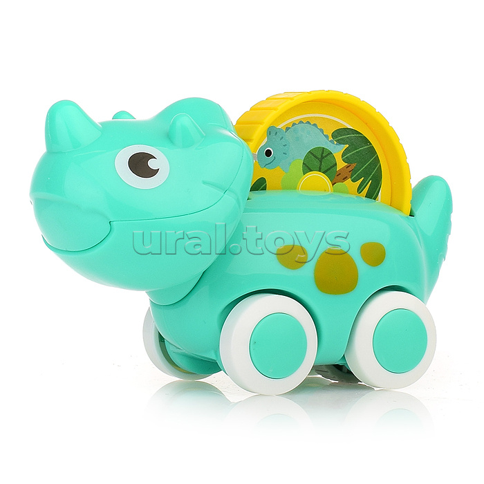 Развивающая игрушка "Динозаврик" в ассортименте, в коробке