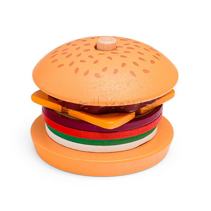 Игра развивающая "Гамбургер"