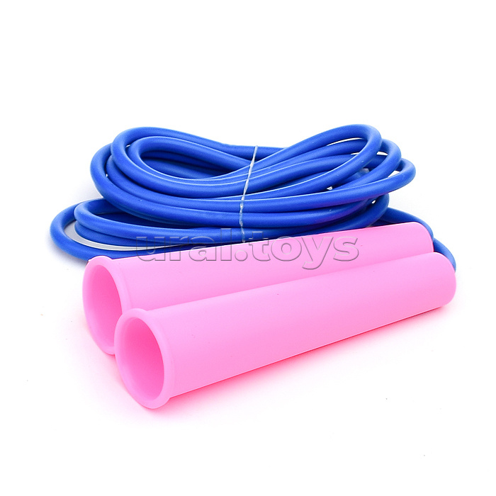 Скакалка 2,4 м, d шнура 4мм