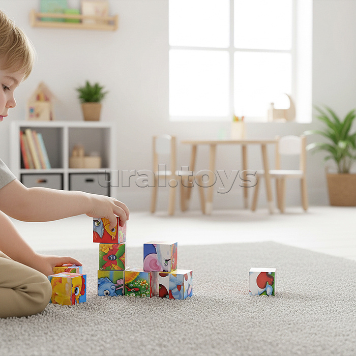 Кубики в картинках 23 ( из 6-ти штук)