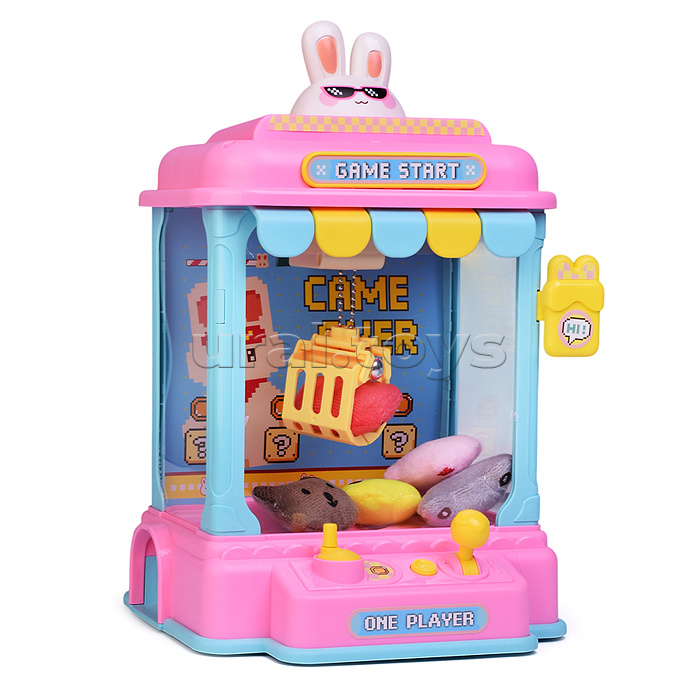 Игра - хваталка "Схвати зверька" в коробке