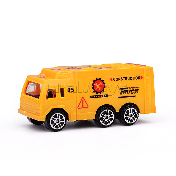 Машина "Автовоз-спецтехника" (свет, звук) вкоробке