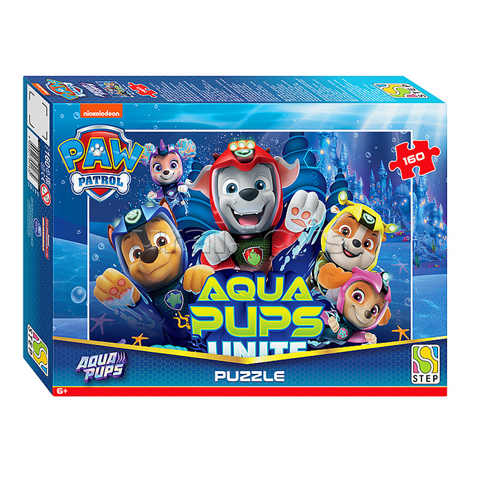 Пазлы 160 "Щенячий патруль. Аква" (Никелодеон)