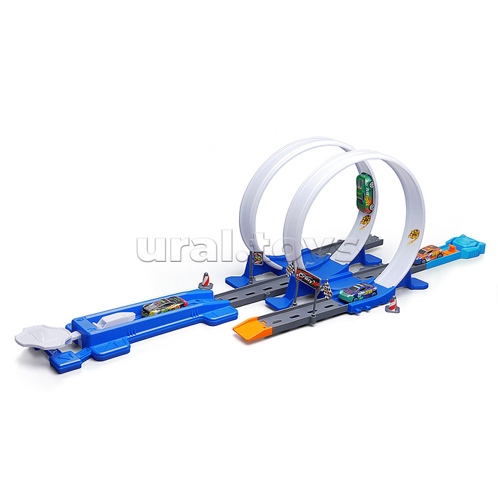 Трек "Турбо-Трасса" в коробке