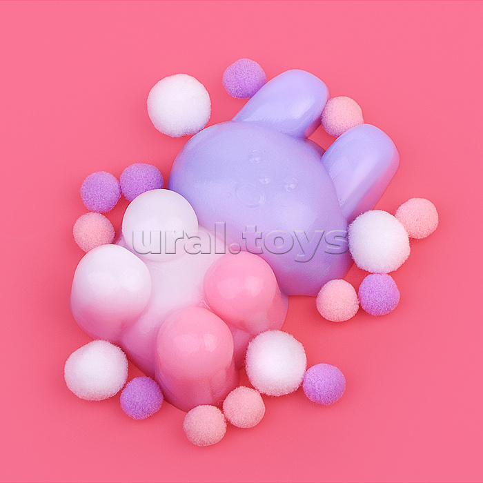 Игрушка-антистресс "Маленький мишка" в пакете