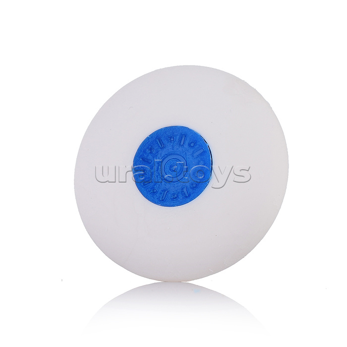 Ластик "Core" синтетический каучук, круглый белый, 37x37x10 мм, dust-free, с пластиковым держателем, в индивидуальной упаковке с штрих кодом, в пластиковой банке Ластик "Core" синтетический каучук, круглый белый, 37x37x10 мм, dust-free, с пластиковым держателем, в индивидуальной упаковке с штрих кодом, в пластиковой банке