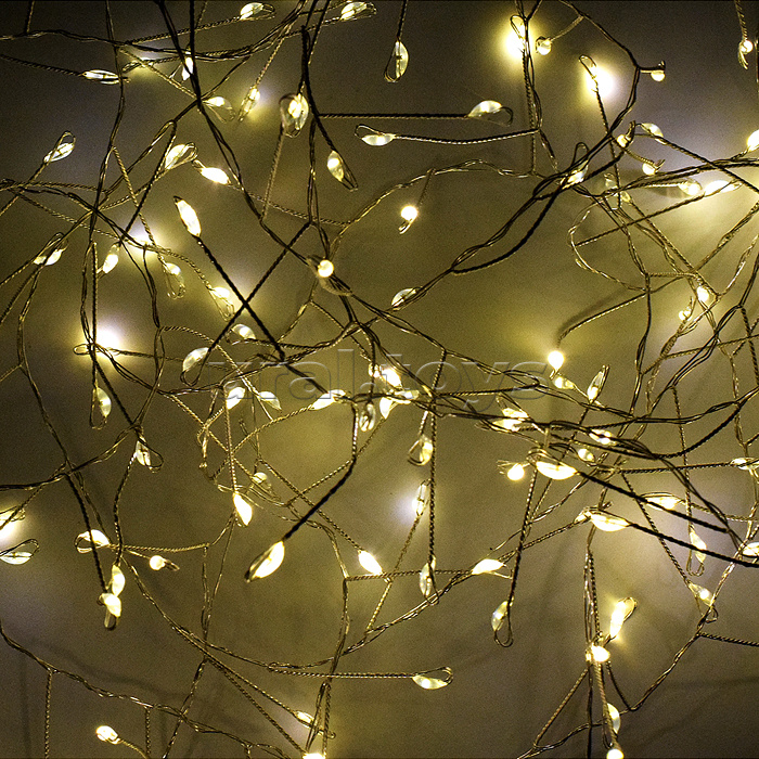 Электрогирлянда 3м, 200 ламп, теплый Электрогирлянда 3м, 200 ламп, теплый