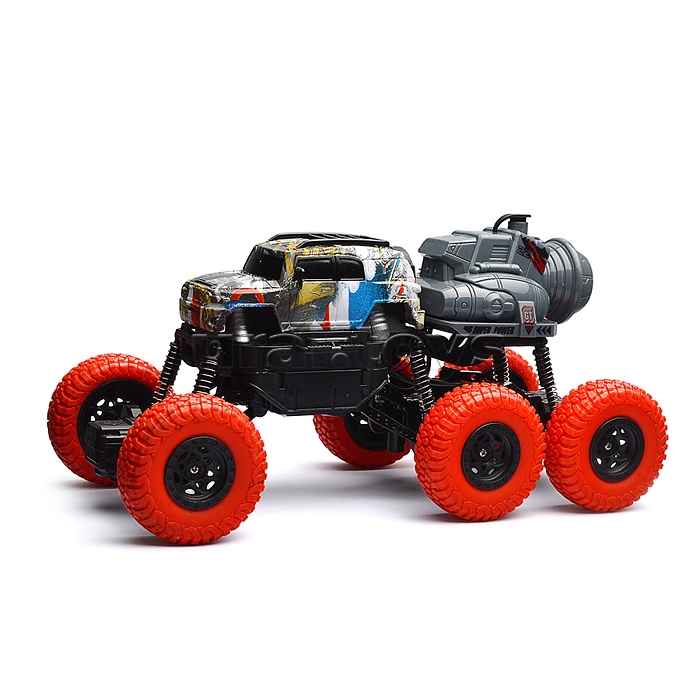 Машина "Spray cars" р/у, 27 MHz, в коробке