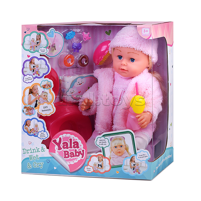 Кукла с аксессуарами "Анастасия" в коробке